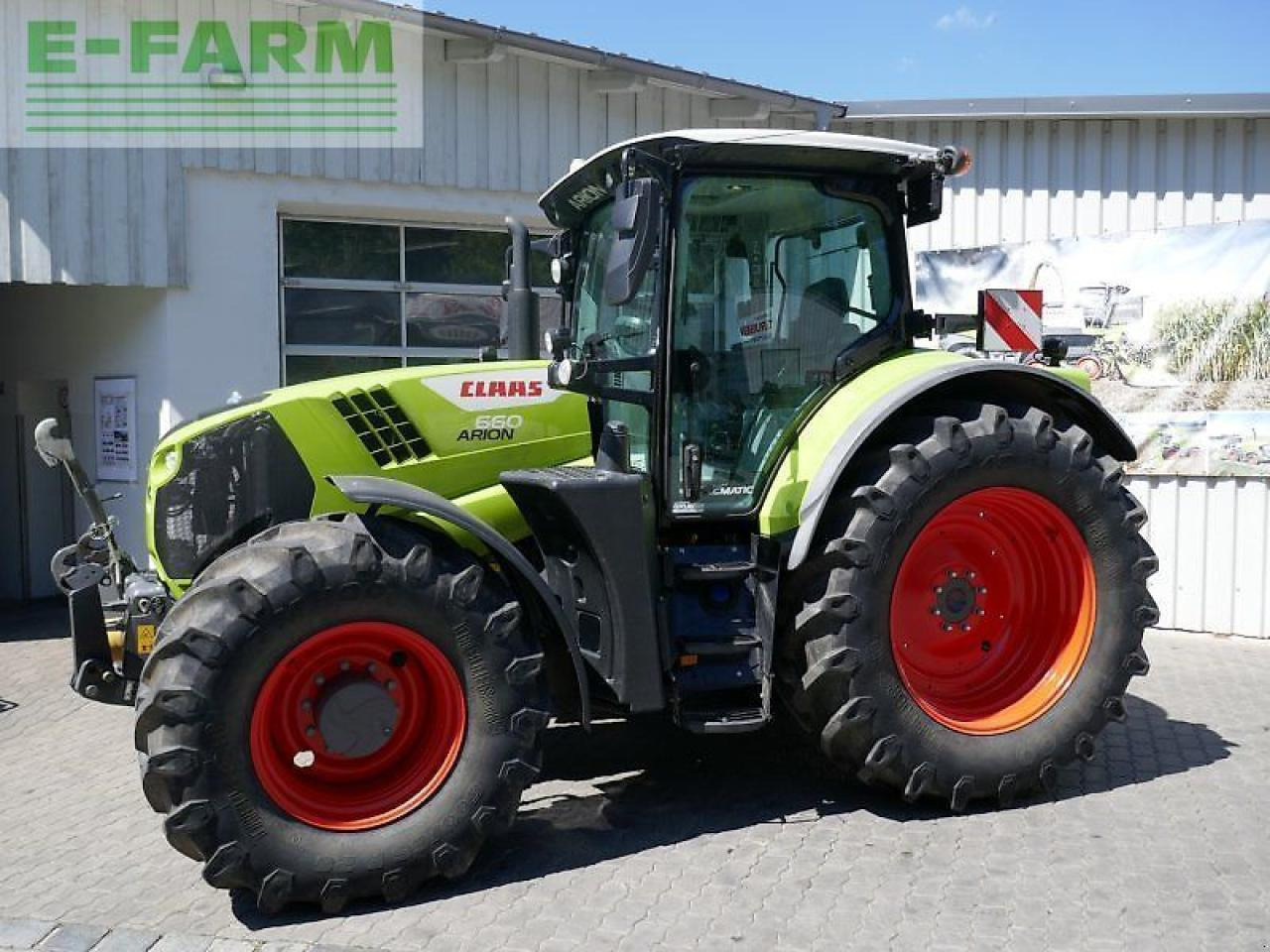 CLAAS arion 660 cmatic cebis CMATIC CEBIS - Máy cày: hình 1 CLAAS arion 660 cmatic cebis CMATIC CEBIS - Máy cày: hình 1