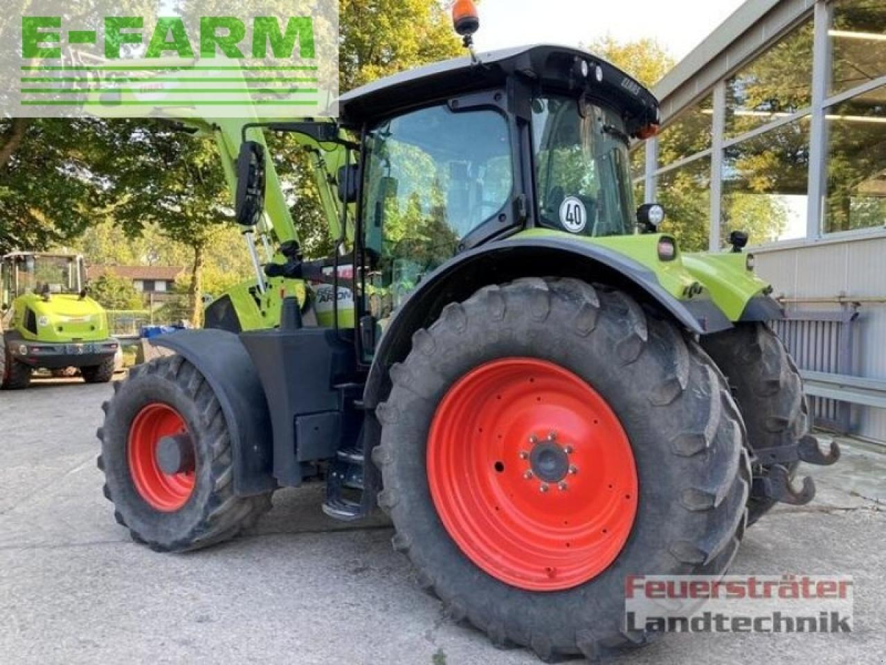 CLAAS arion 660 cmatic cebis CMATIC CEBIS - Máy cày: hình 4 CLAAS arion 660 cmatic cebis CMATIC CEBIS - Máy cày: hình 4