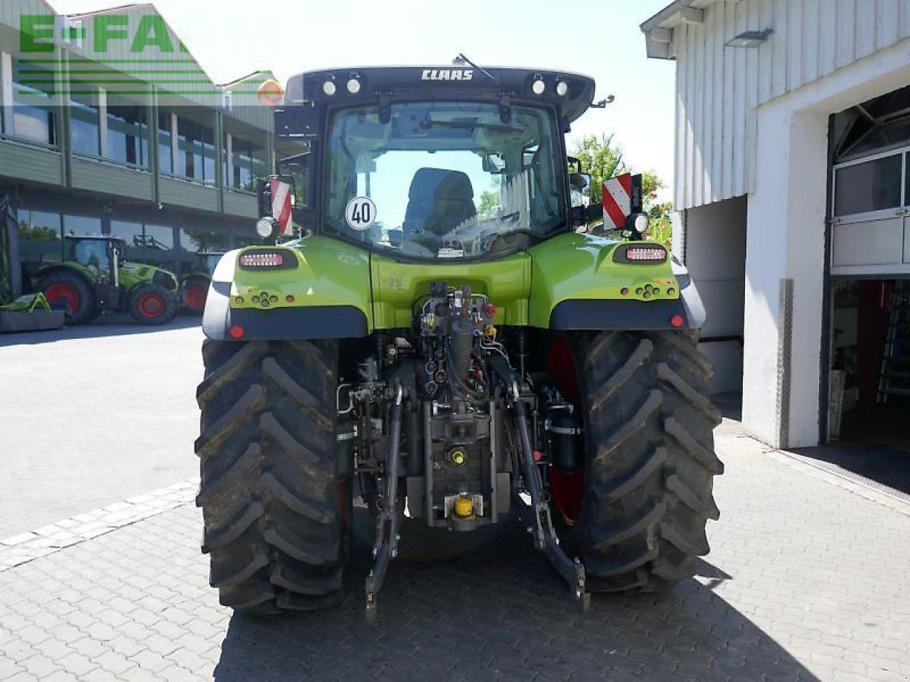 CLAAS arion 660 cmatic cebis CMATIC CEBIS - Máy cày: hình 5 CLAAS arion 660 cmatic cebis CMATIC CEBIS - Máy cày: hình 5