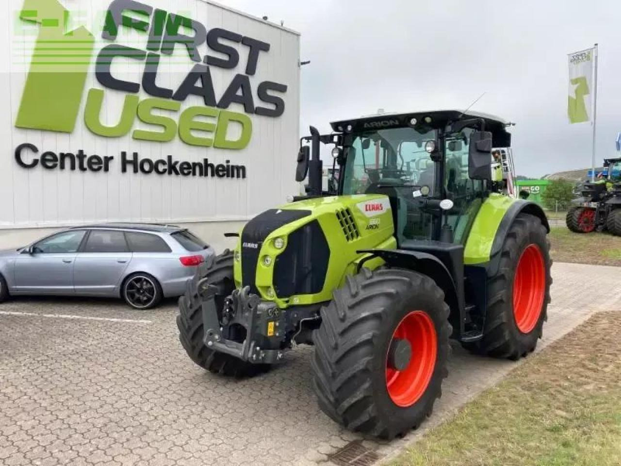 CLAAS arion 660 cmatic cebis CMATIC CEBIS - Máy cày: hình 1 CLAAS arion 660 cmatic cebis CMATIC CEBIS - Máy cày: hình 1