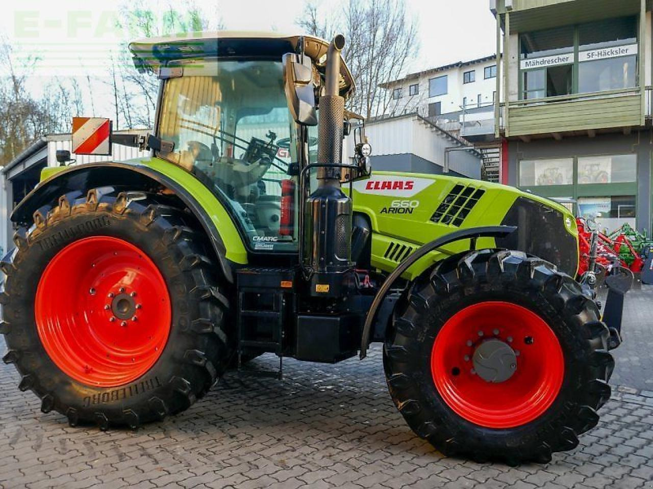 CLAAS arion 660 cmatic cebis CMATIC CEBIS - Máy cày: hình 4 CLAAS arion 660 cmatic cebis CMATIC CEBIS - Máy cày: hình 4