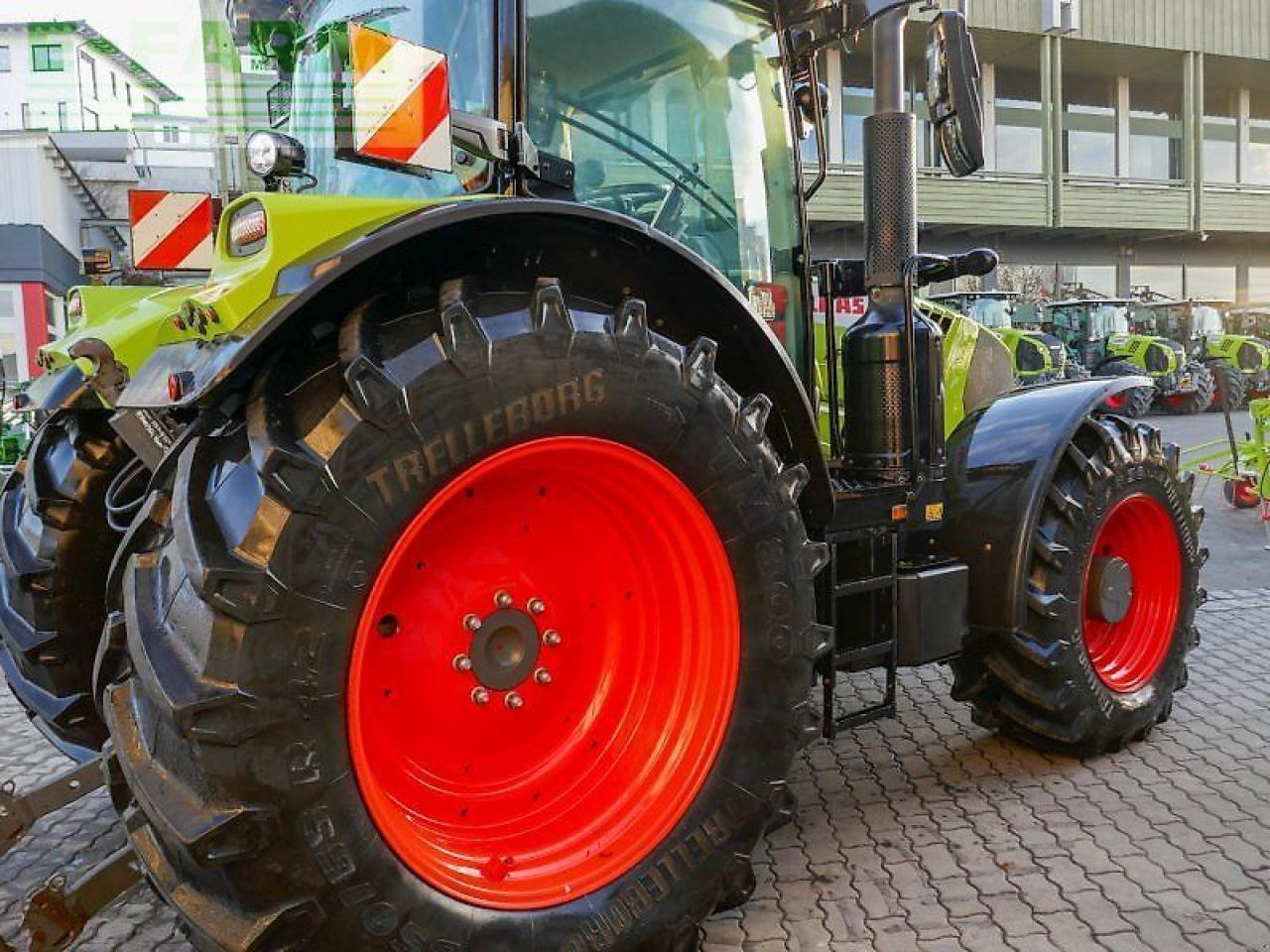 CLAAS arion 660 cmatic cebis CMATIC CEBIS - Máy cày: hình 5 CLAAS arion 660 cmatic cebis CMATIC CEBIS - Máy cày: hình 5