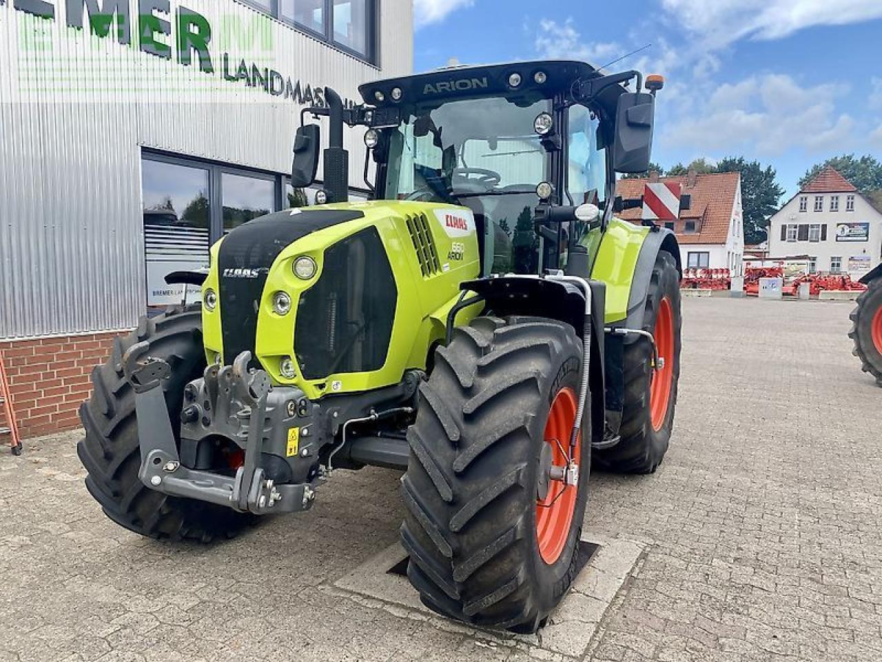 CLAAS arion 660 cmatic cebis, s10 rtk, rdr, CMATIC CEBIS - Máy cày: hình 2 CLAAS arion 660 cmatic cebis, s10 rtk, rdr, CMATIC CEBIS - Máy cày: hình 2