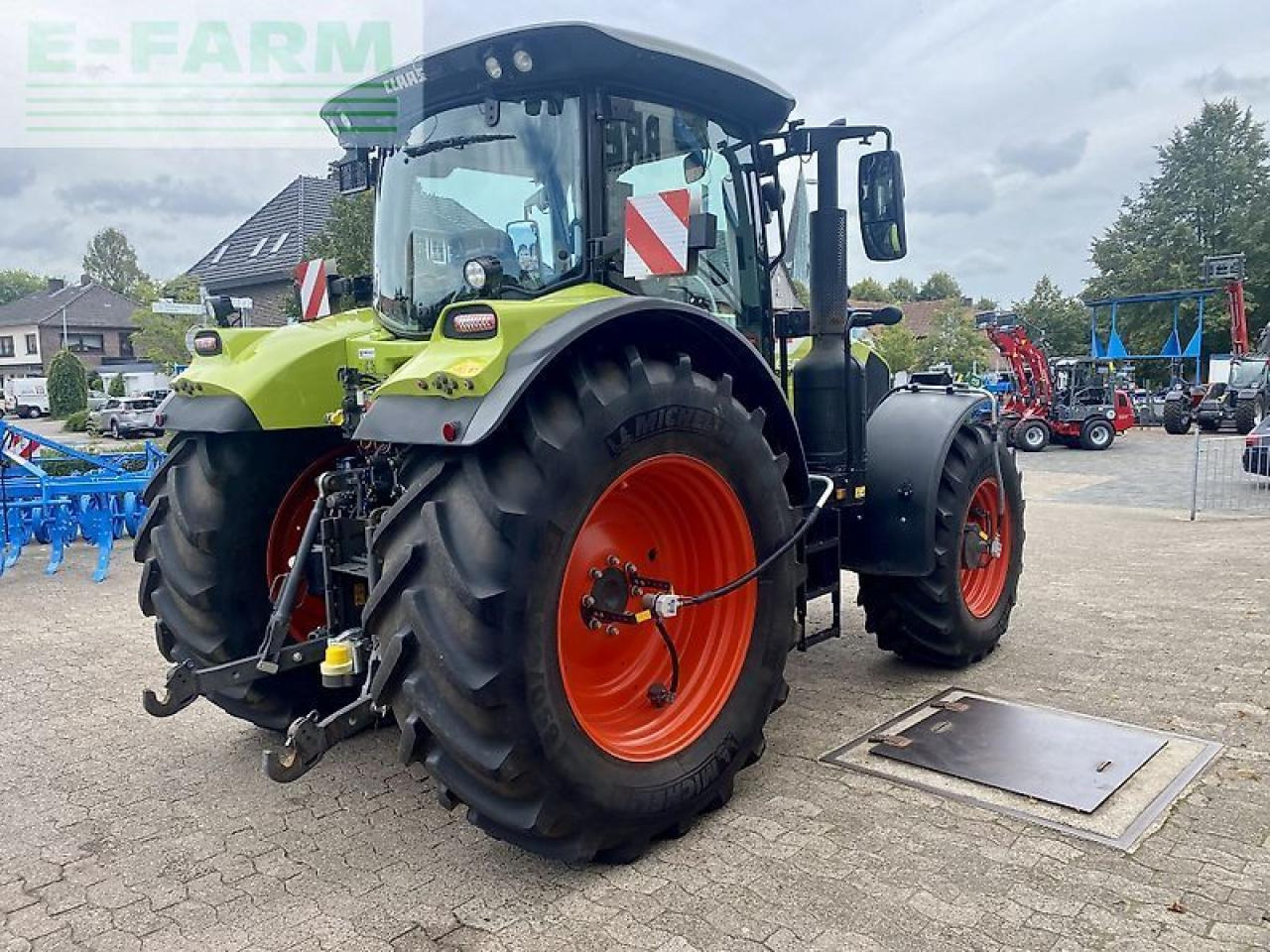 CLAAS arion 660 cmatic cebis, s10 rtk, rdr, CMATIC CEBIS - Máy cày: hình 5 CLAAS arion 660 cmatic cebis, s10 rtk, rdr, CMATIC CEBIS - Máy cày: hình 5