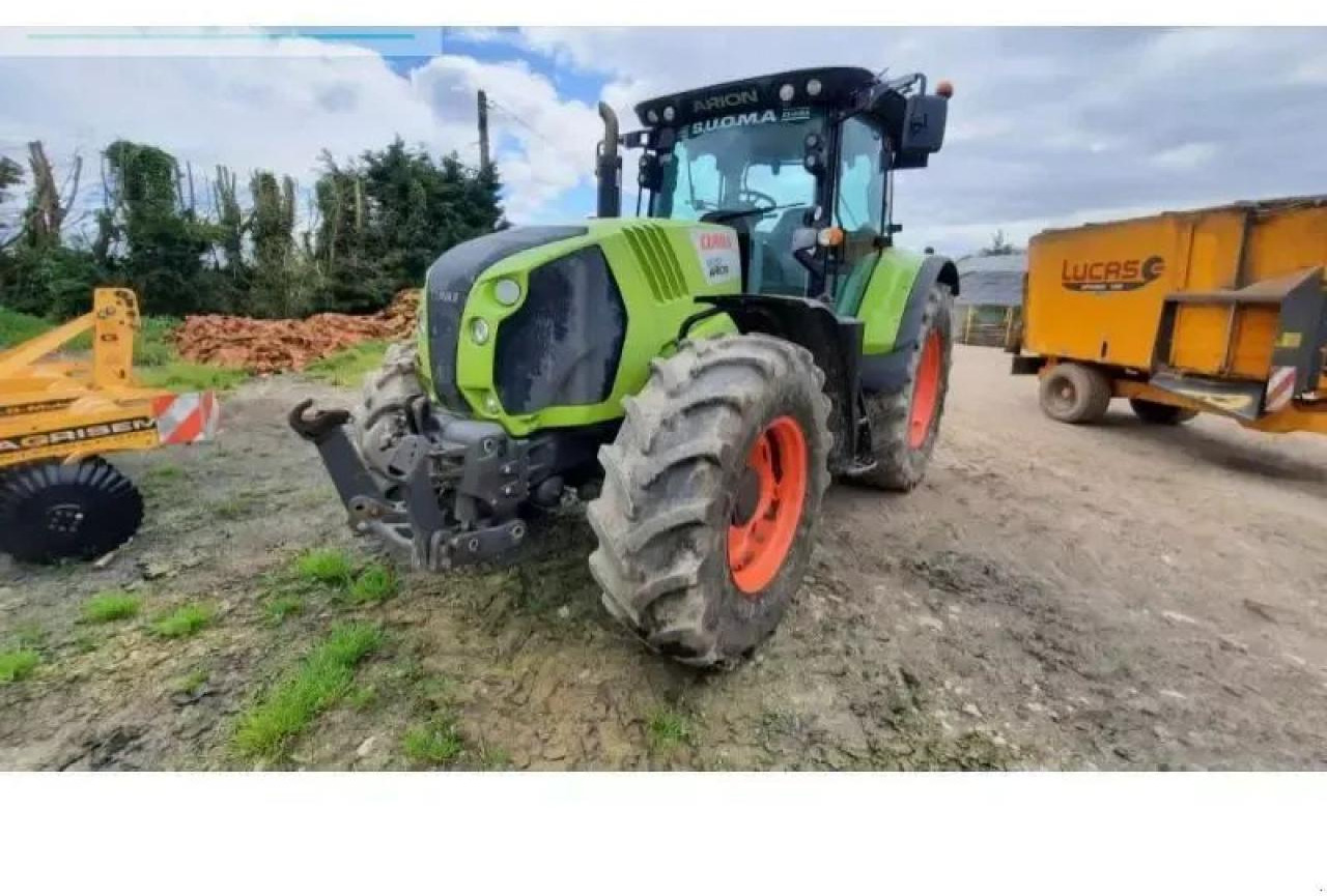 CLAAS arion620 - Máy cày: hình 1 CLAAS arion620 - Máy cày: hình 1