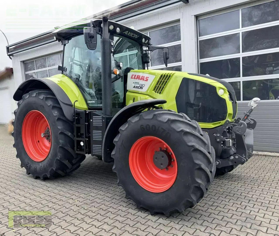 Máy cày CLAAS axion 810 cebis cmatic 4f a41 CMATIC CEBIS: hình 20