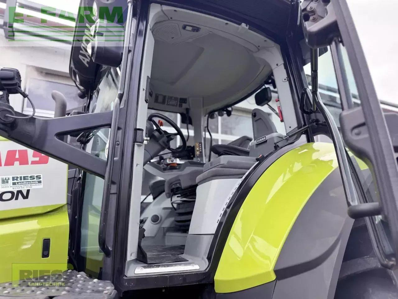 Máy cày CLAAS axion 810 cebis cmatic 4f a41 CMATIC CEBIS: hình 11