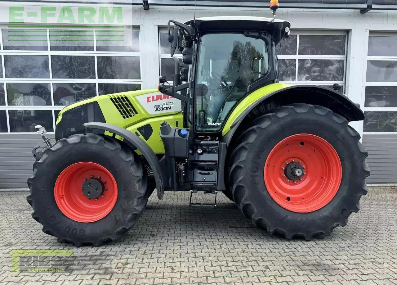 Máy cày CLAAS axion 810 cebis cmatic 4f a41 CMATIC CEBIS: hình 10