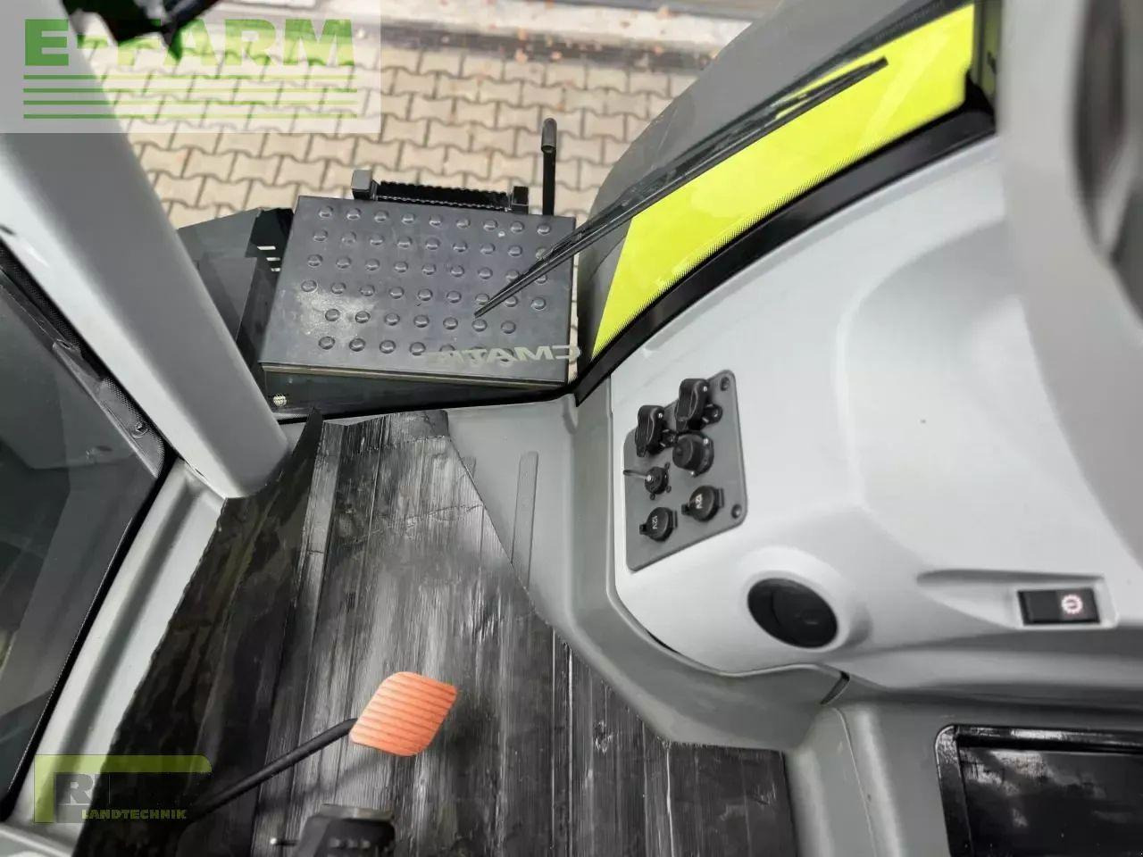Máy cày CLAAS axion 810 cebis cmatic 4f a41 CMATIC CEBIS: hình 22