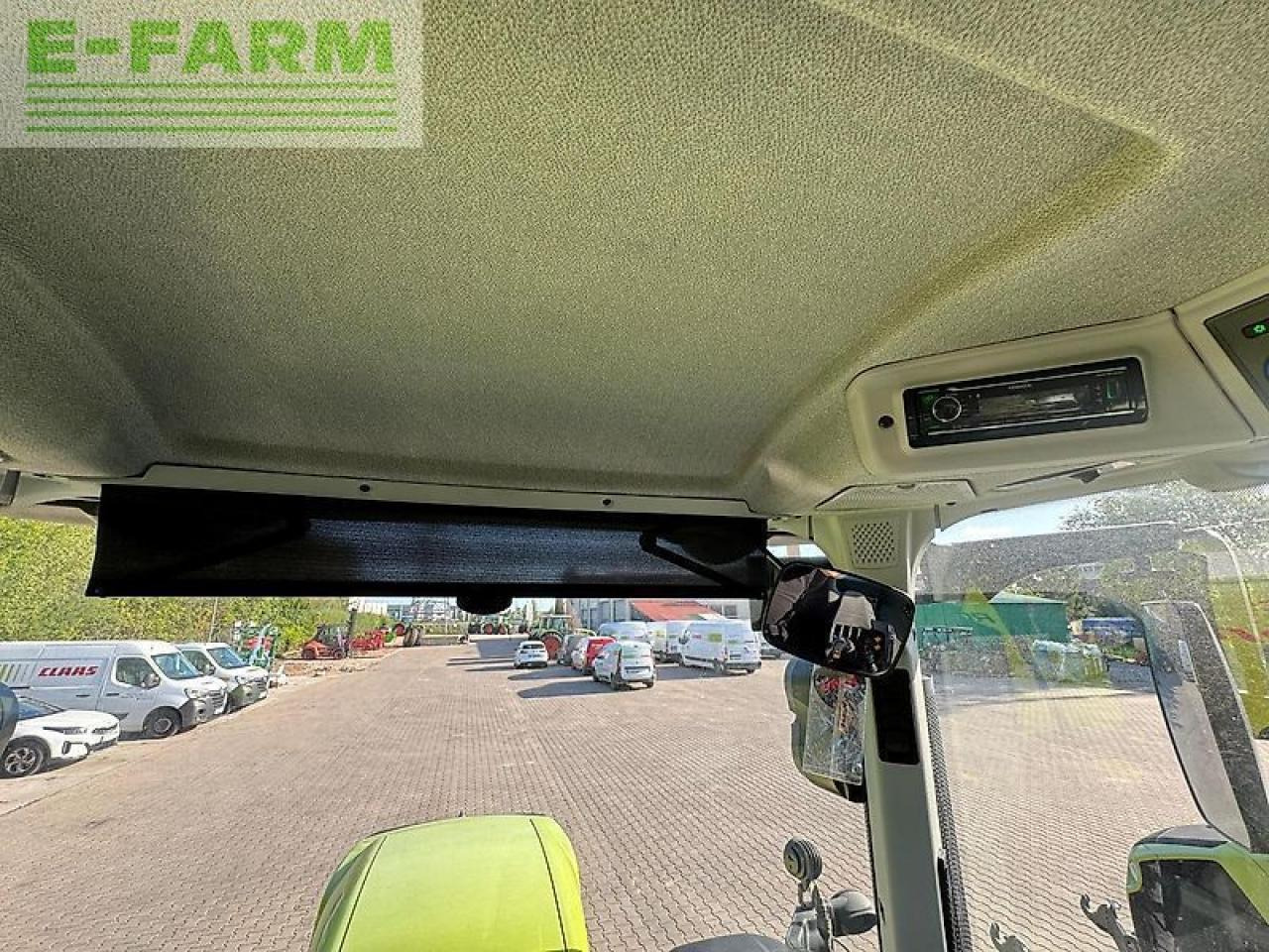 Máy cày CLAAS axion 810 cebis hexa-shift: hình 10