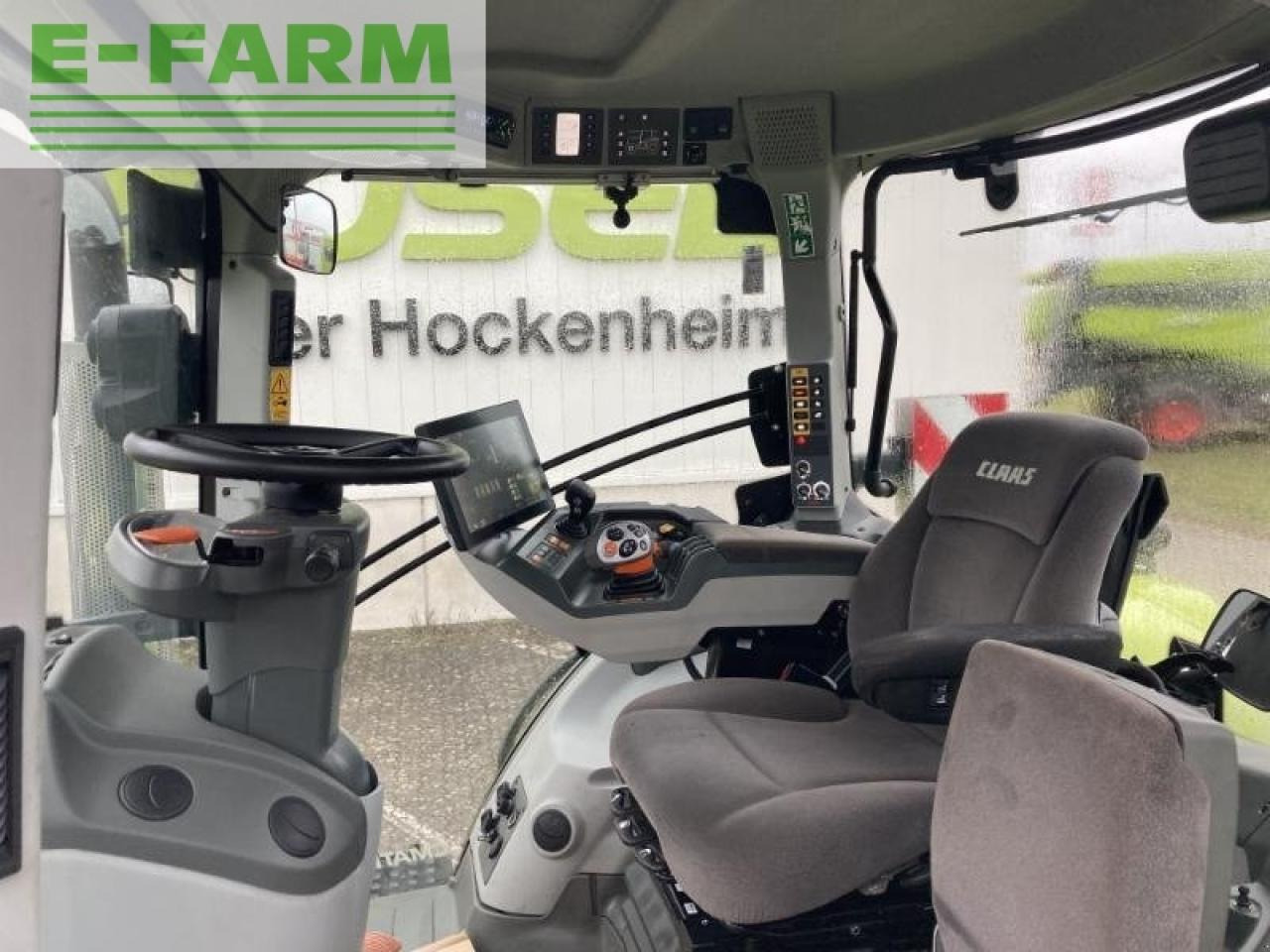 Máy cày CLAAS axion 810 cmatic cebis CMATIC CEBIS: hình 10