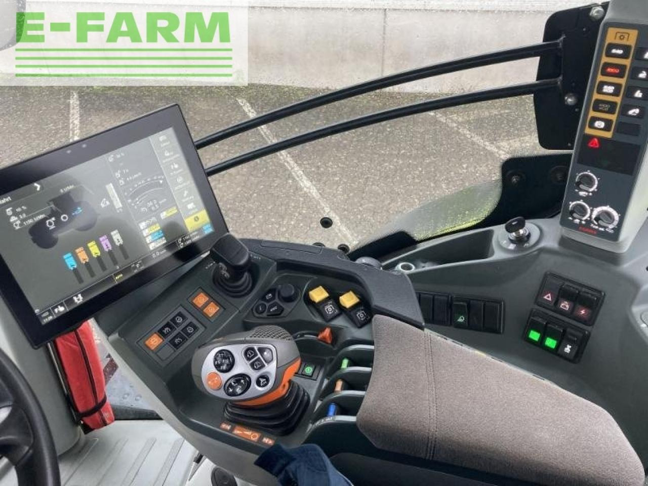Máy cày CLAAS axion 810 cmatic cebis CMATIC CEBIS: hình 11