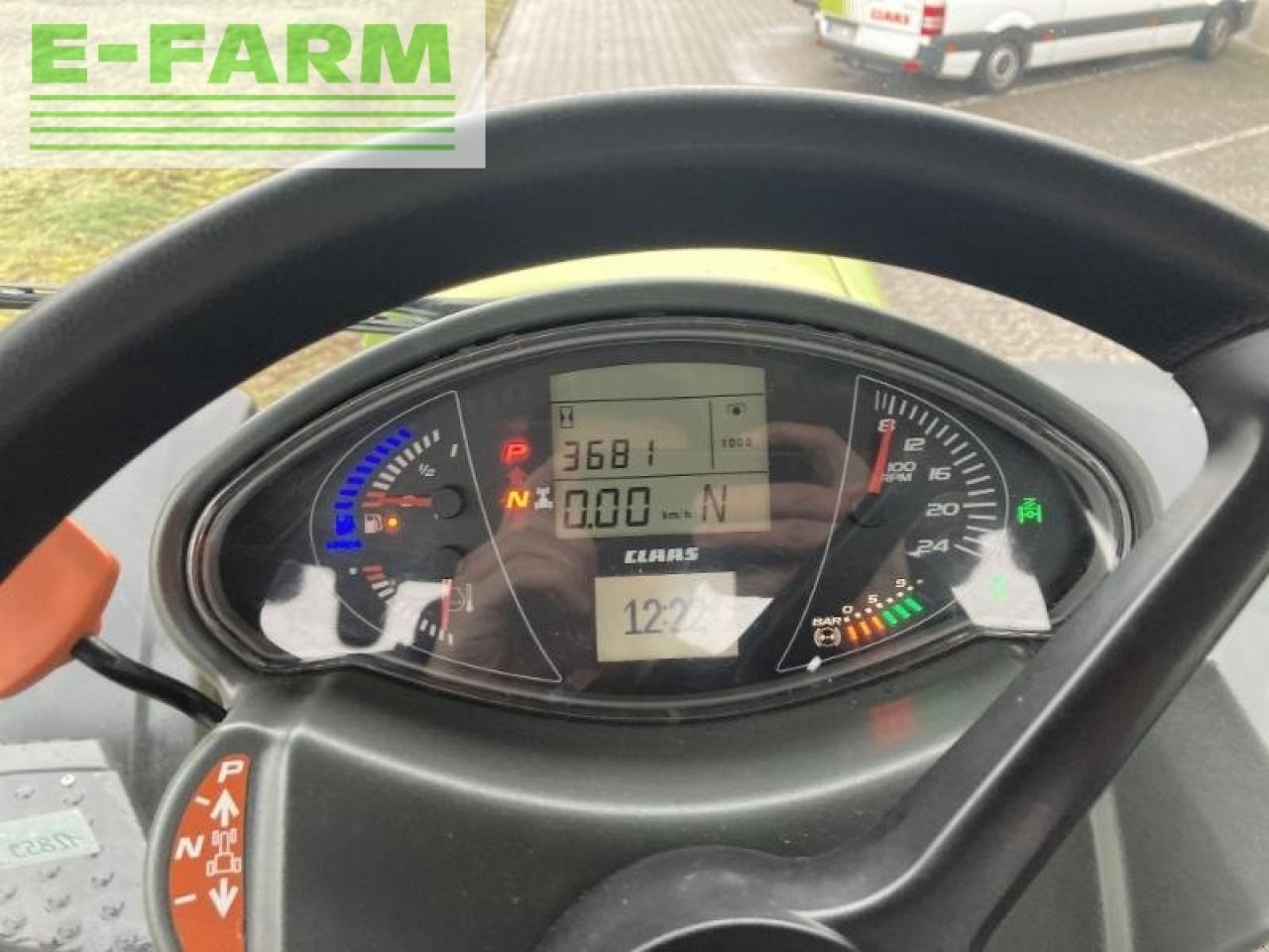Máy cày CLAAS axion 810 cmatic cebis CMATIC CEBIS: hình 12