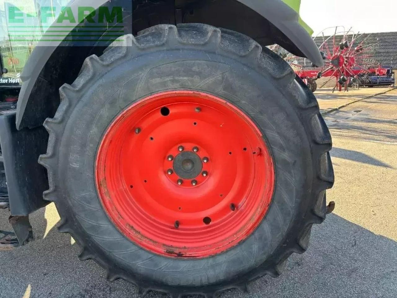 Máy cày CLAAS axion 830 cebis: hình 8 Máy cày CLAAS axion 830 cebis: hình 8