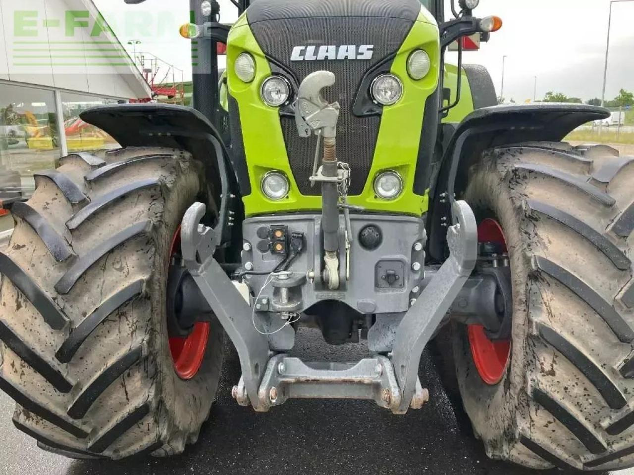 Máy cày CLAAS axion 830 cis+: hình 6 Máy cày CLAAS axion 830 cis+: hình 6