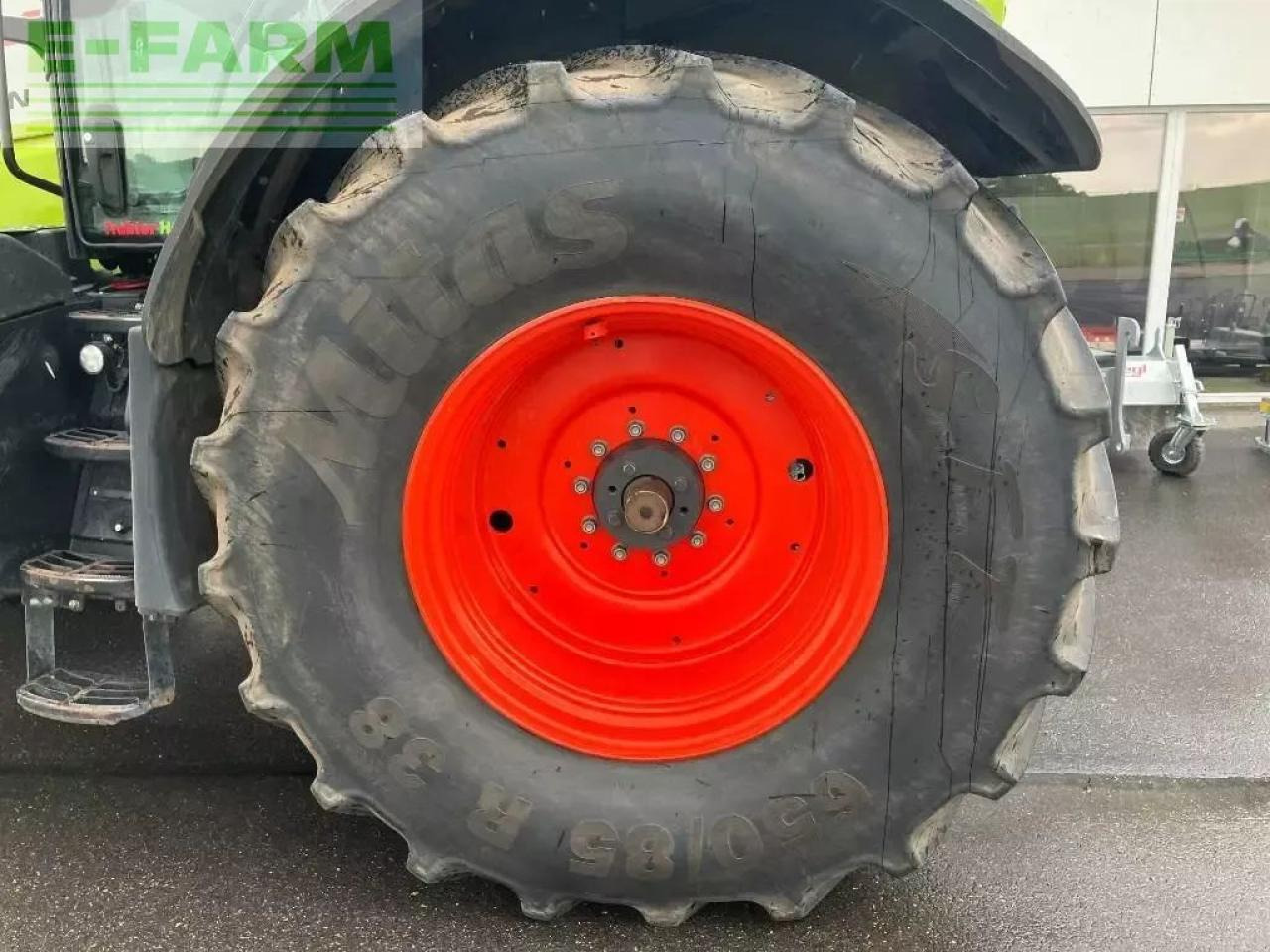 Máy cày CLAAS axion 830 cis+: hình 18 Máy cày CLAAS axion 830 cis+: hình 18