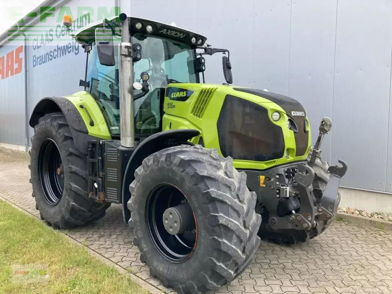 Máy cày CLAAS axion 830 cmatic CMATIC: hình 9 Máy cày CLAAS axion 830 cmatic CMATIC: hình 9