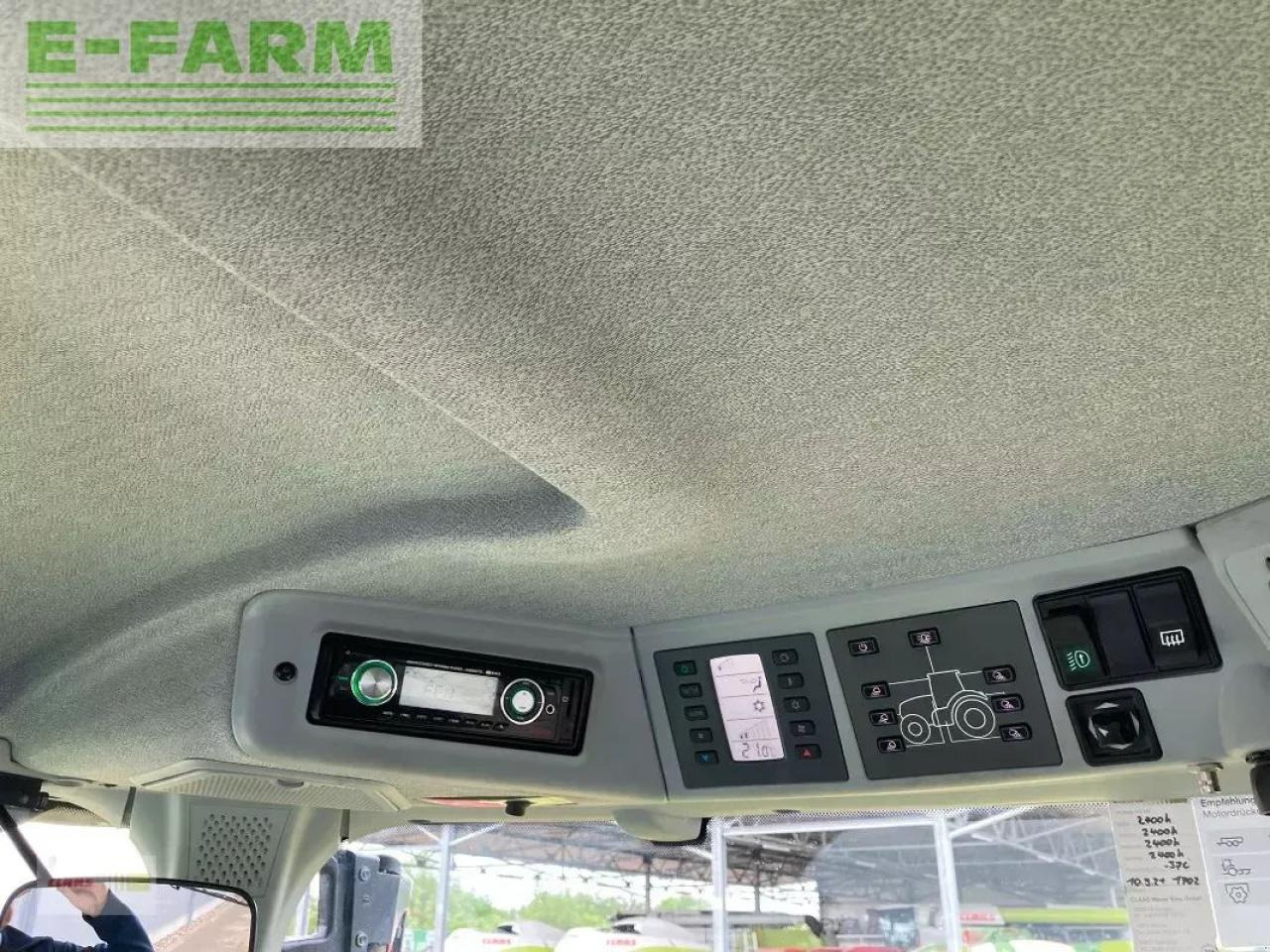 Máy cày CLAAS axion 830 cmatic CMATIC: hình 7 Máy cày CLAAS axion 830 cmatic CMATIC: hình 7