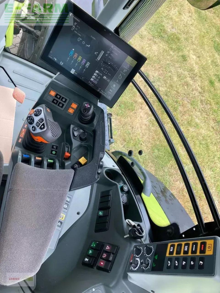 Máy cày CLAAS axion 830 cmatic CMATIC: hình 6 Máy cày CLAAS axion 830 cmatic CMATIC: hình 6