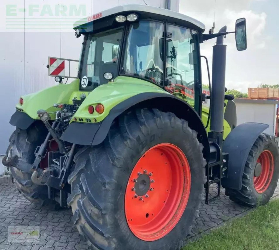 CLAAS axion 840 - Máy cày: hình 2 CLAAS axion 840 - Máy cày: hình 2