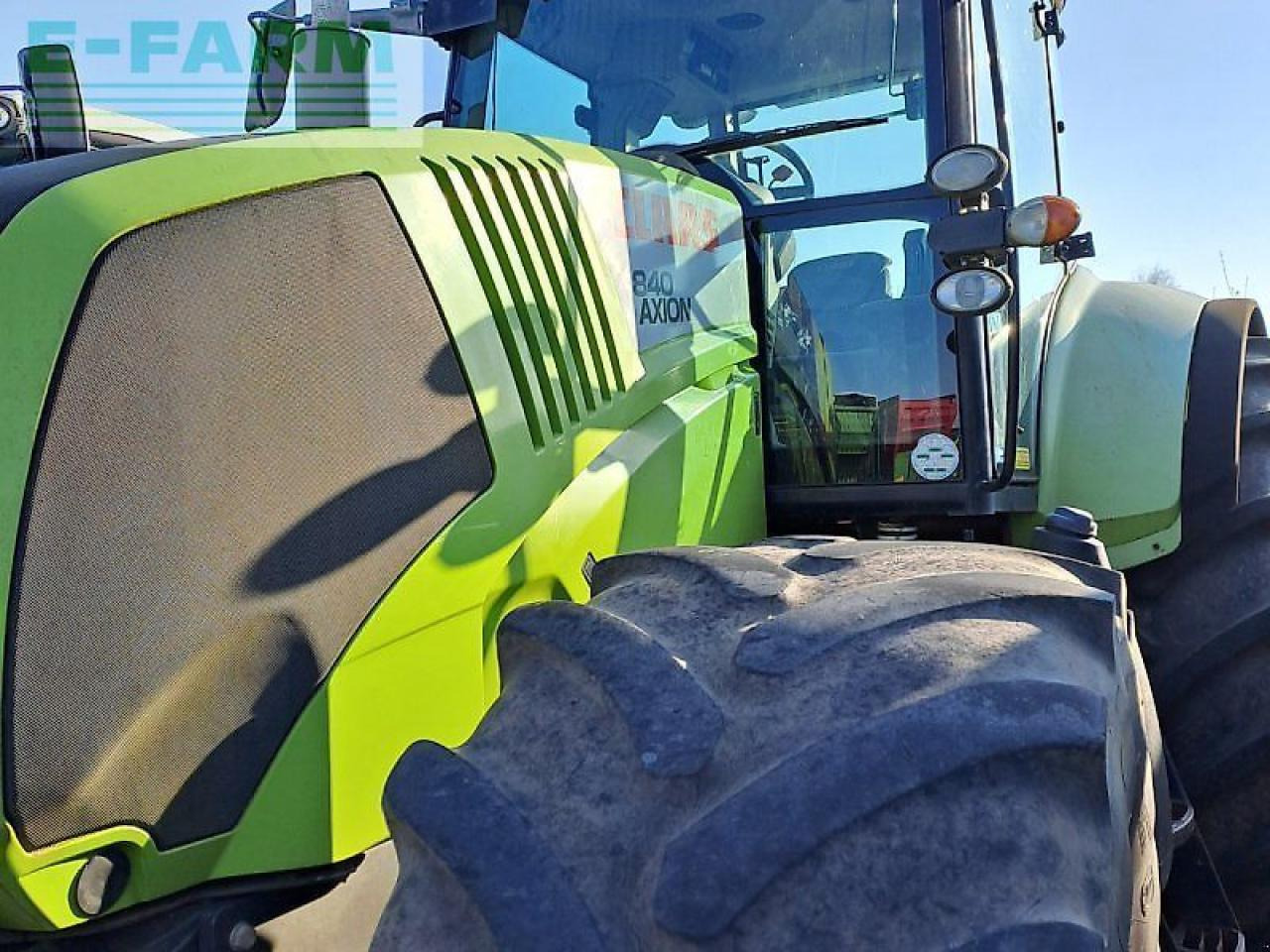 CLAAS axion 840 c-matic CMATIC - Máy cày: hình 3 CLAAS axion 840 c-matic CMATIC - Máy cày: hình 3