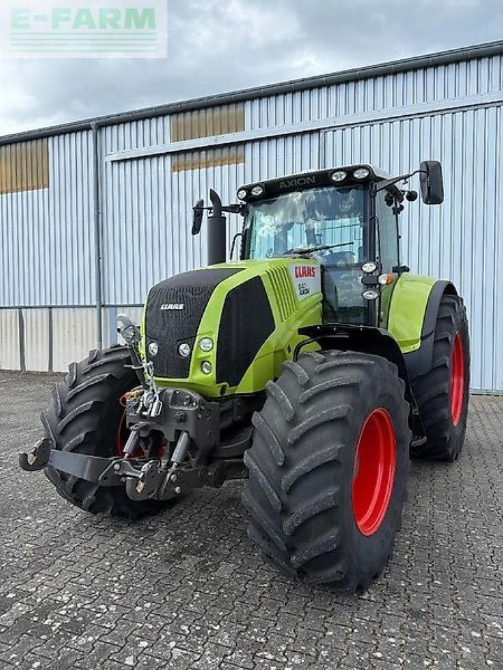 CLAAS axion 840 cebis cmatic mit rtk und kamera CMATIC CEBIS - Máy cày: hình 1 CLAAS axion 840 cebis cmatic mit rtk und kamera CMATIC CEBIS - Máy cày: hình 1