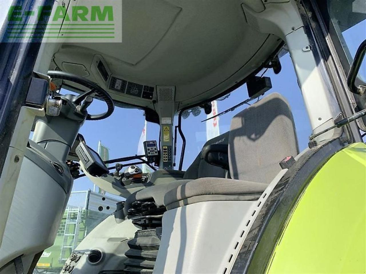 Máy cày CLAAS axion 850 cebis: hình 7