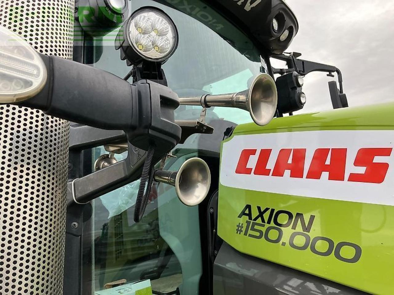 Máy cày CLAAS axion 870: hình 19 Máy cày CLAAS axion 870: hình 19