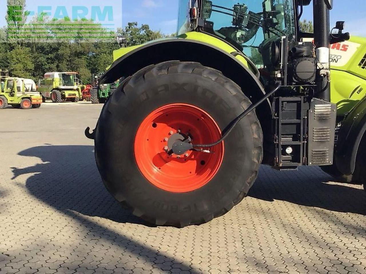 Máy cày CLAAS axion 870 cmatic cebis CMATIC CEBIS: hình 19