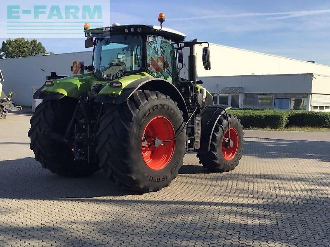 Máy cày CLAAS axion 870 cmatic cebis CMATIC CEBIS: hình 17