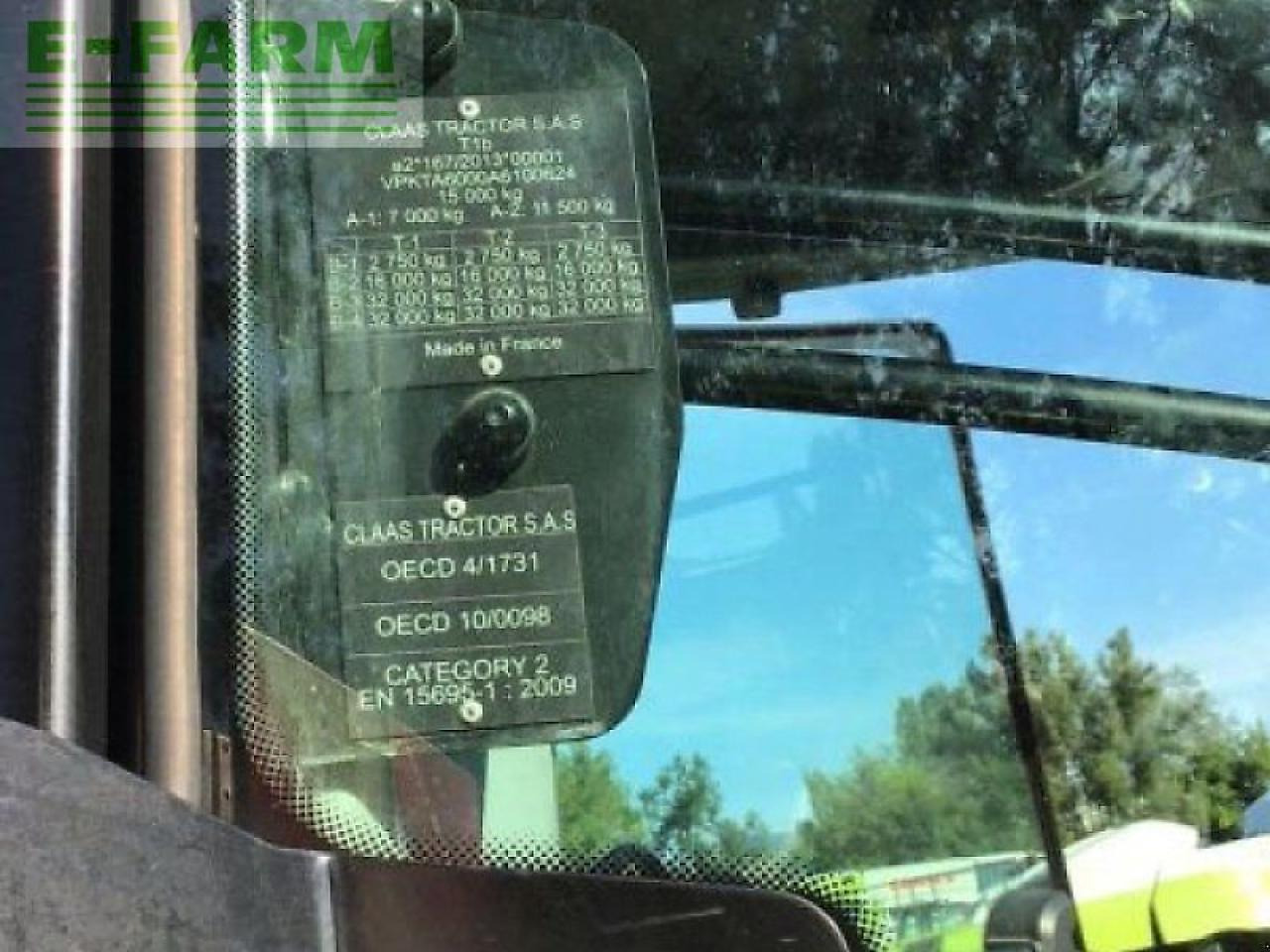 Máy cày CLAAS axion 870 cmatic cebis CMATIC CEBIS: hình 7
