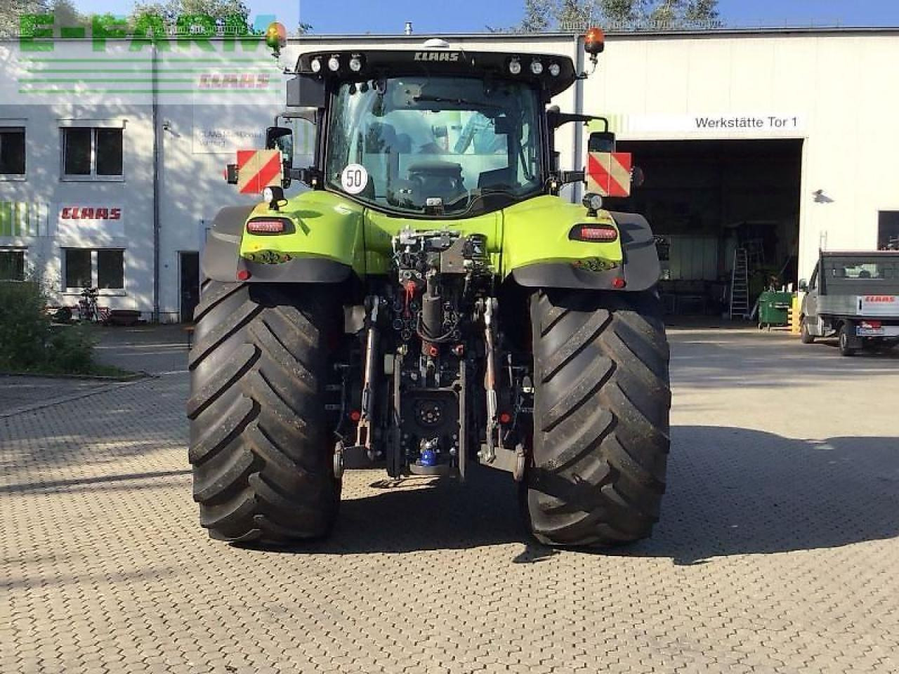 Máy cày CLAAS axion 870 cmatic cebis CMATIC CEBIS: hình 20