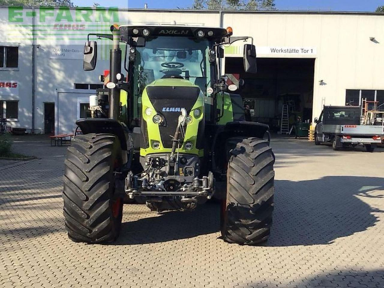 Máy cày CLAAS axion 870 cmatic cebis CMATIC CEBIS: hình 13