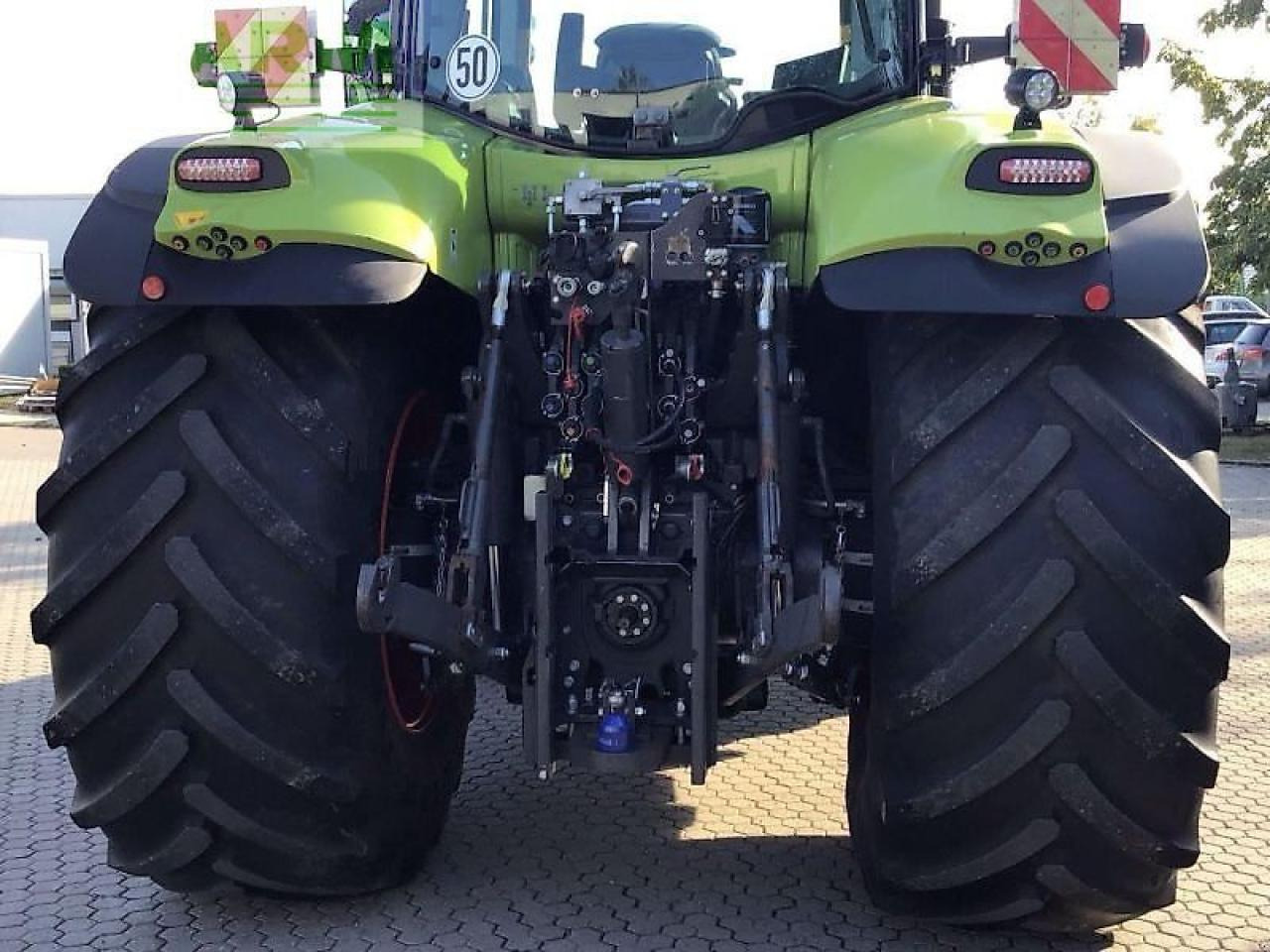 Máy cày CLAAS axion 870 cmatic cebis CMATIC CEBIS: hình 21