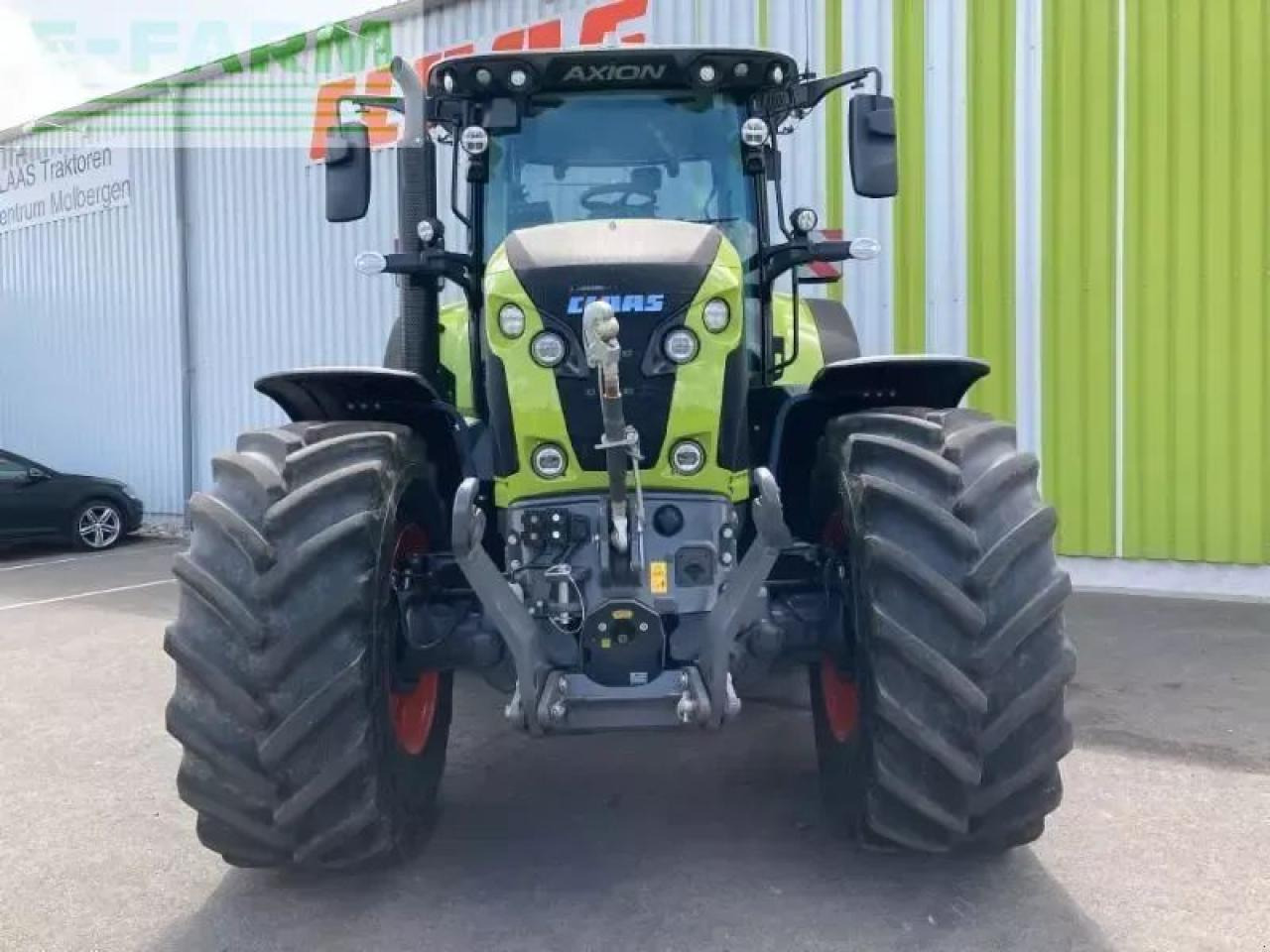 CLAAS axion 870 cmatic cebis CMATIC CEBIS - Máy cày: hình 2 CLAAS axion 870 cmatic cebis CMATIC CEBIS - Máy cày: hình 2