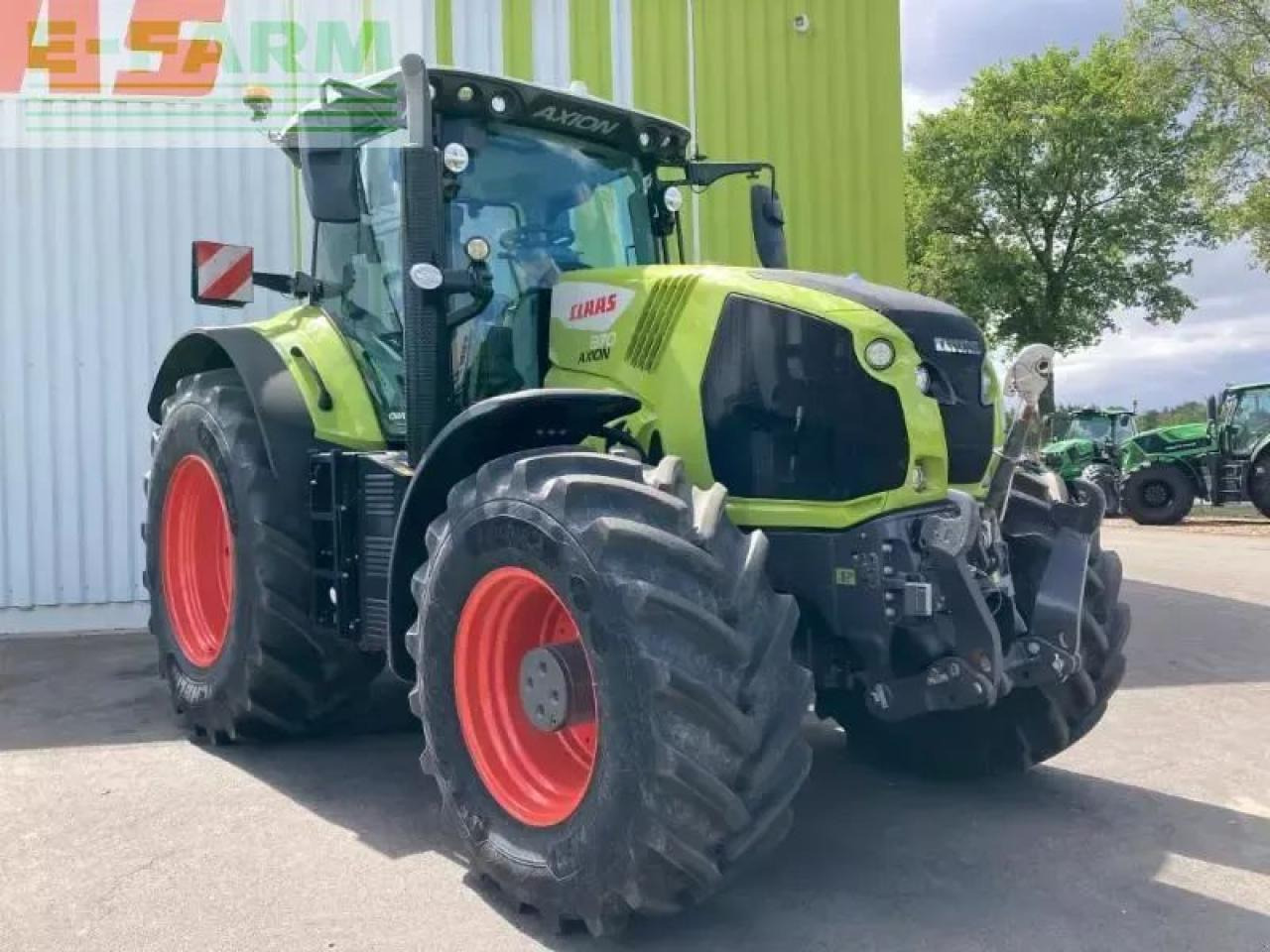 CLAAS axion 870 cmatic cebis CMATIC CEBIS - Máy cày: hình 3 CLAAS axion 870 cmatic cebis CMATIC CEBIS - Máy cày: hình 3