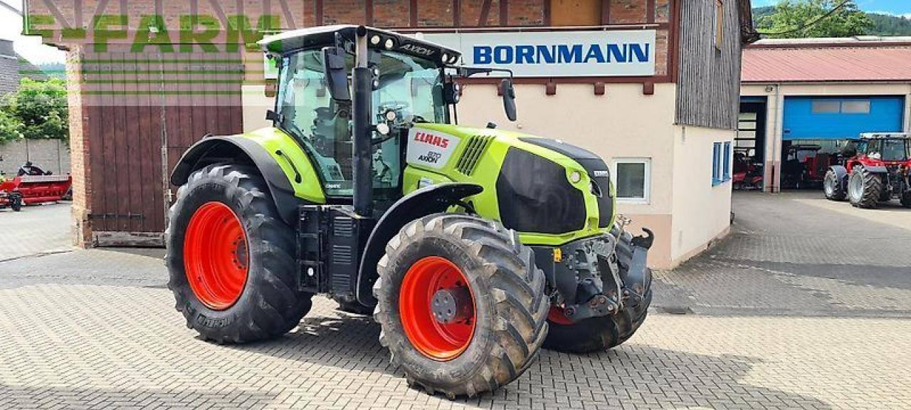 CLAAS axion 870 cmatic cebis touch, gps ready CMATIC CEBIS - Máy cày: hình 1 CLAAS axion 870 cmatic cebis touch, gps ready CMATIC CEBIS - Máy cày: hình 1