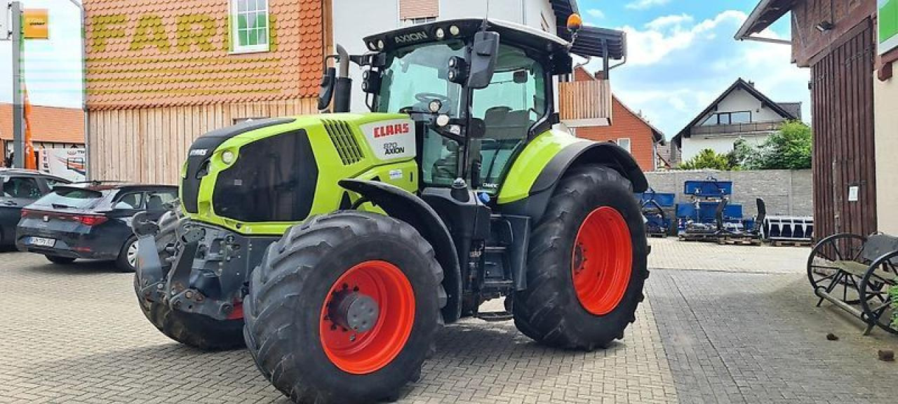 CLAAS axion 870 cmatic cebis touch, gps ready CMATIC CEBIS - Máy cày: hình 3 CLAAS axion 870 cmatic cebis touch, gps ready CMATIC CEBIS - Máy cày: hình 3