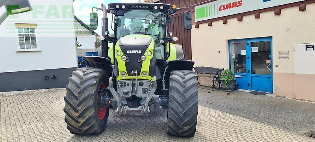 CLAAS axion 870 cmatic cebis touch, gps ready CMATIC CEBIS - Máy cày: hình 2 CLAAS axion 870 cmatic cebis touch, gps ready CMATIC CEBIS - Máy cày: hình 2