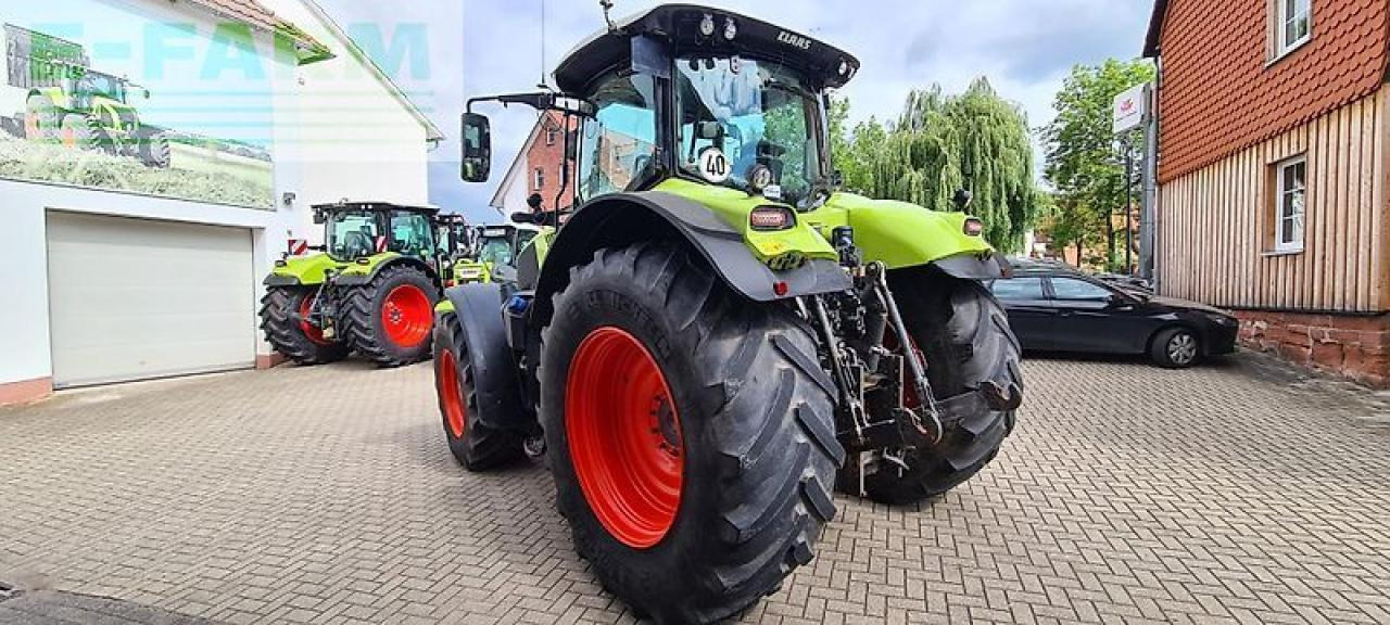 CLAAS axion 870 cmatic cebis touch, gps ready CMATIC CEBIS - Máy cày: hình 5 CLAAS axion 870 cmatic cebis touch, gps ready CMATIC CEBIS - Máy cày: hình 5