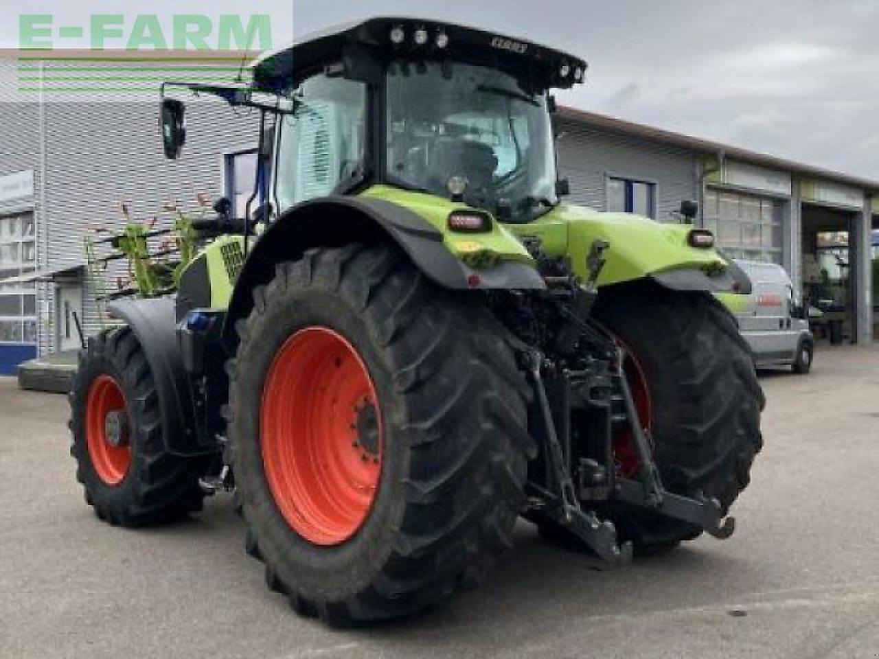 CLAAS axion 870 cmatic gps rtk CMATIC - Máy cày: hình 3 CLAAS axion 870 cmatic gps rtk CMATIC - Máy cày: hình 3