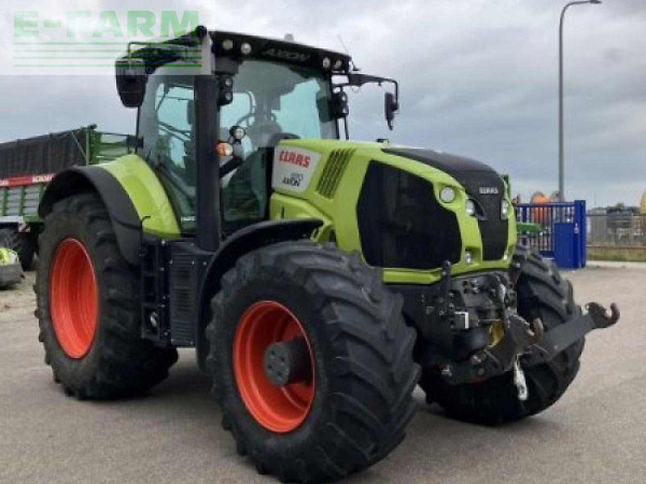 CLAAS axion 870 cmatic gps rtk CMATIC - Máy cày: hình 2 CLAAS axion 870 cmatic gps rtk CMATIC - Máy cày: hình 2