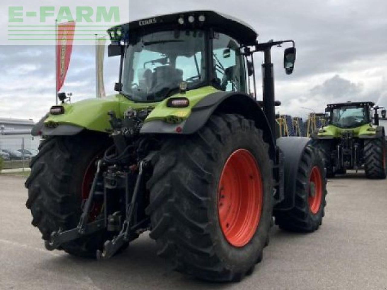 CLAAS axion 870 cmatic gps rtk CMATIC - Máy cày: hình 4 CLAAS axion 870 cmatic gps rtk CMATIC - Máy cày: hình 4