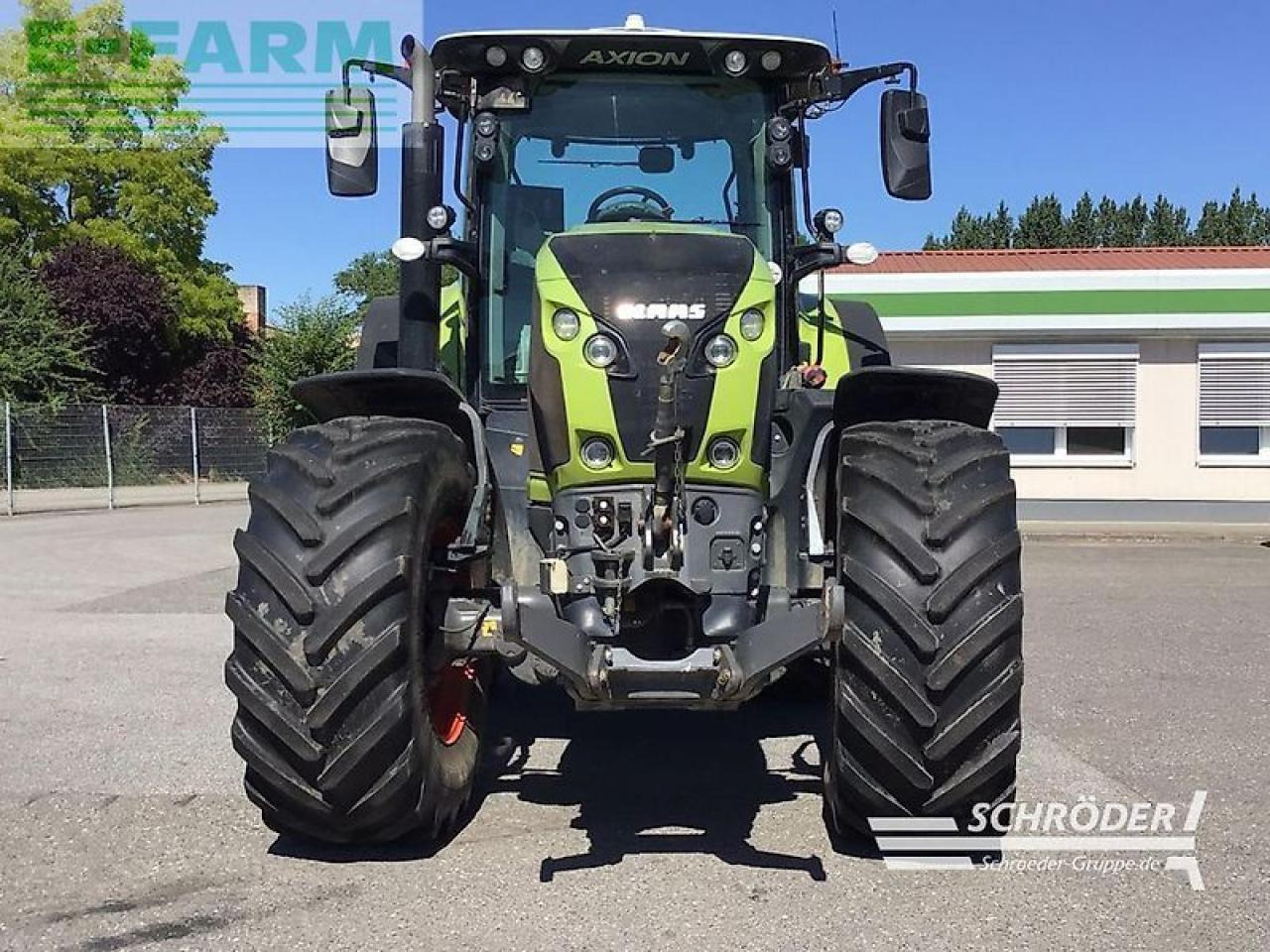 CLAAS axion 870 cmatic rtk CMATIC - Máy cày: hình 3 CLAAS axion 870 cmatic rtk CMATIC - Máy cày: hình 3
