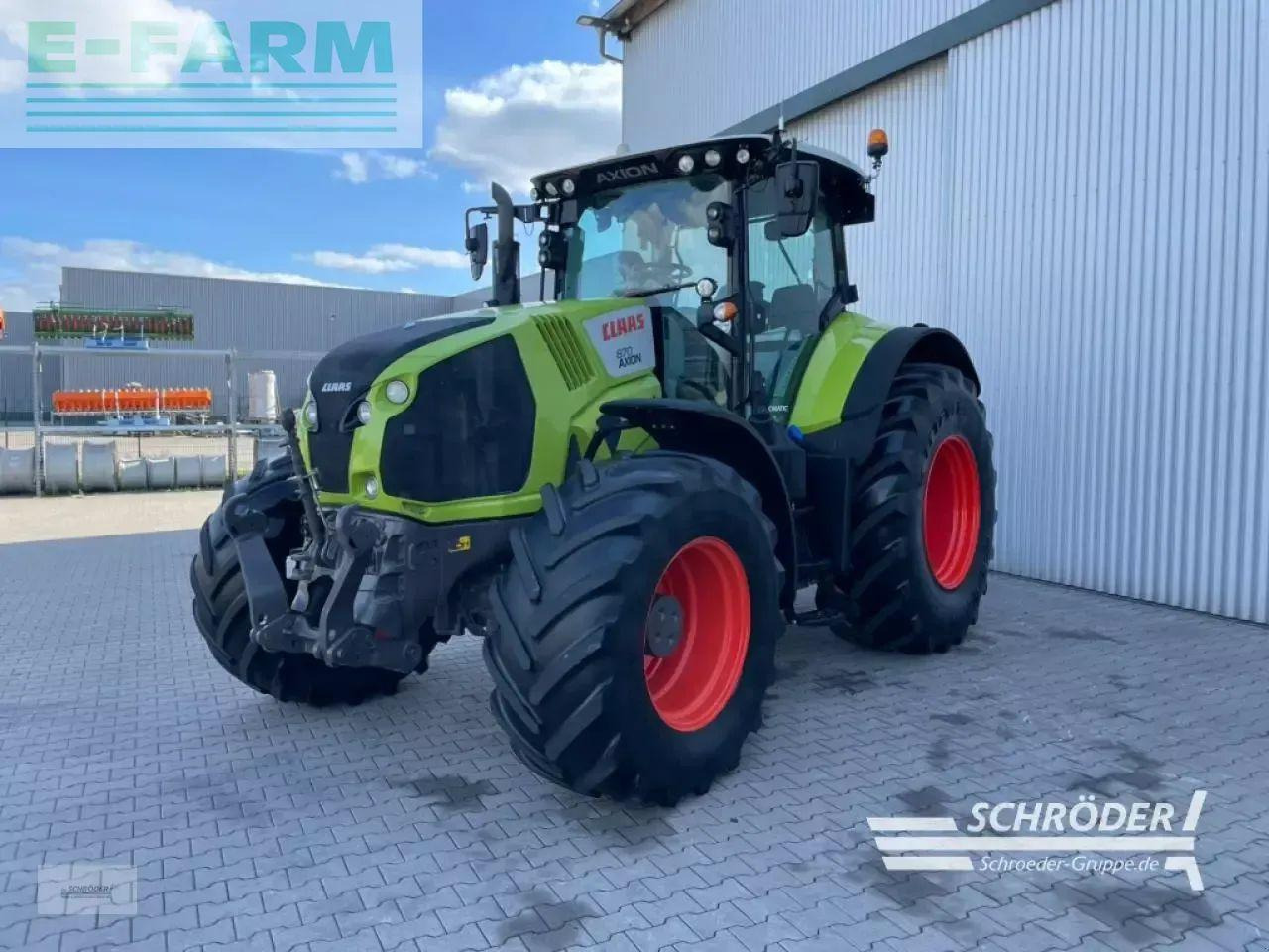 CLAAS axion 870 cmatic rtk CMATIC - Máy cày: hình 5 CLAAS axion 870 cmatic rtk CMATIC - Máy cày: hình 5