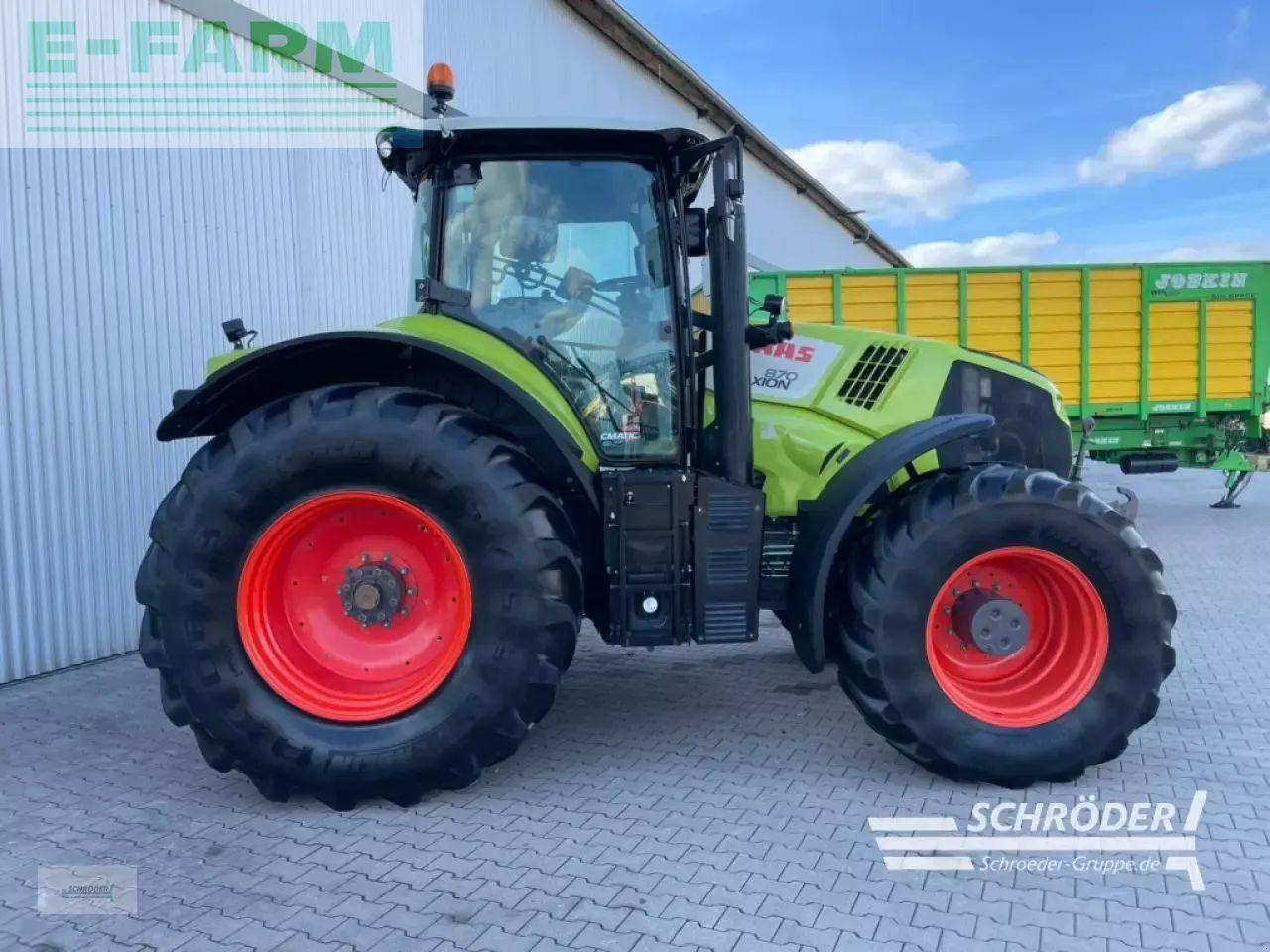 CLAAS axion 870 cmatic rtk CMATIC - Máy cày: hình 2 CLAAS axion 870 cmatic rtk CMATIC - Máy cày: hình 2