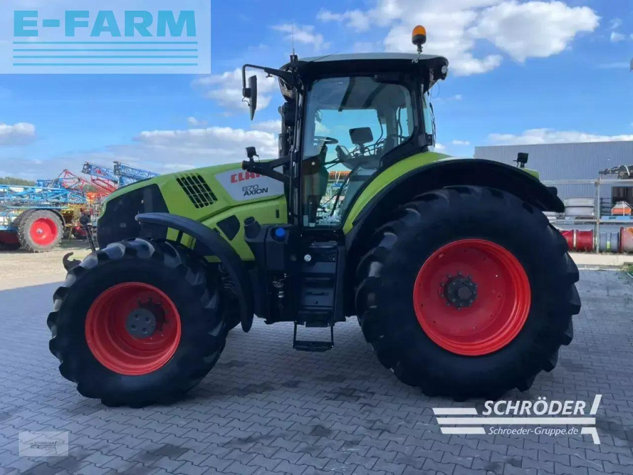 CLAAS axion 870 cmatic rtk CMATIC - Máy cày: hình 4 CLAAS axion 870 cmatic rtk CMATIC - Máy cày: hình 4
