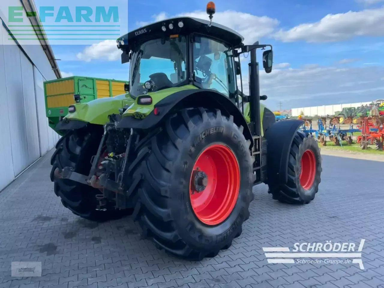 CLAAS axion 870 cmatic rtk CMATIC - Máy cày: hình 3 CLAAS axion 870 cmatic rtk CMATIC - Máy cày: hình 3