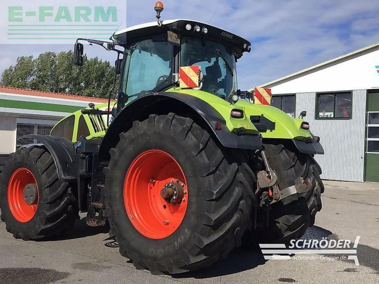 Máy cày CLAAS axion 940 cmatic | rtk | s10 terminal: hình 7