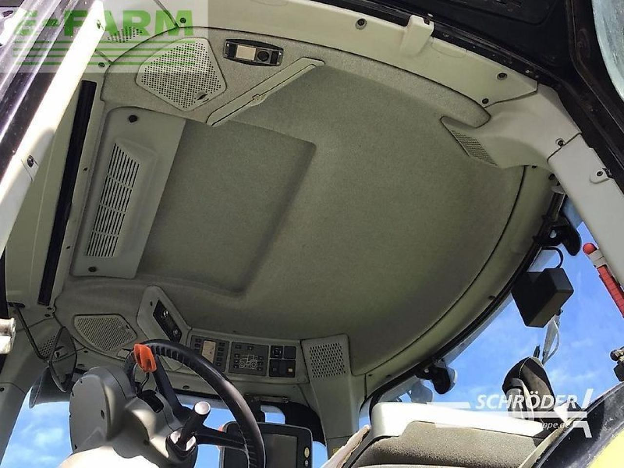 Máy cày CLAAS axion 940 cmatic | rtk | s10 terminal: hình 10